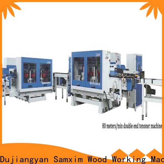 efficient floor slotting production line machinery with good price for wood floor