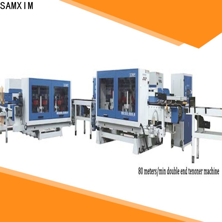 SAMXIM hot selling floor slotting production line with good price for wood floor