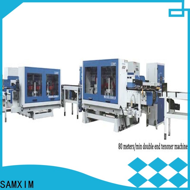 SAMXIM floor slotting production line machinery supplier for wood floor
