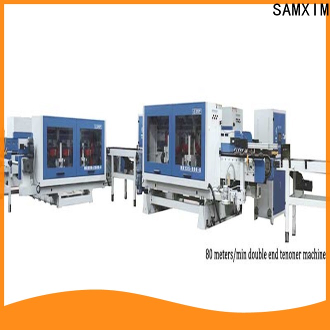 SAMXIM floor slotting production line machinery supplier for wood floor