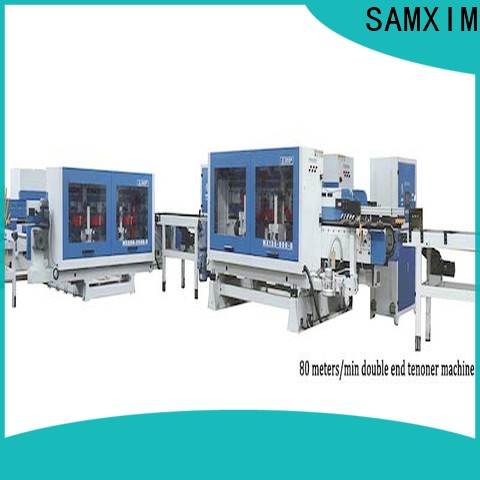 SAMXIM efficient floor slotting production line machinery factory price for density board