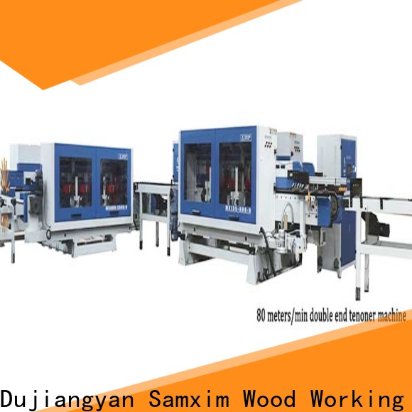 SAMXIM professional floor slotting production line wholesale for wood floor