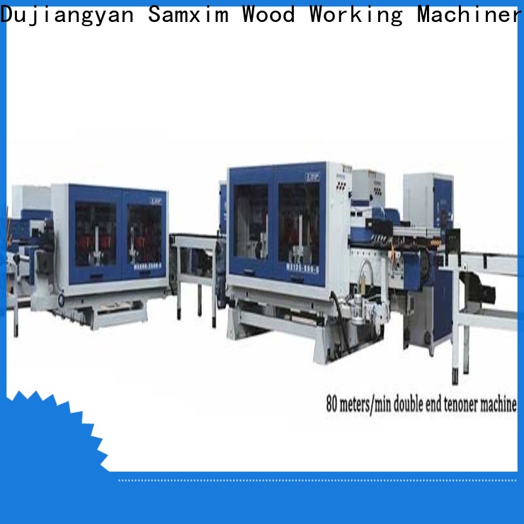 SAMXIM professional floor slotting production line directly sale for density board