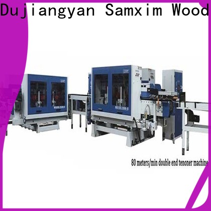 SAMXIM hot selling floor slotting production line factory for density board