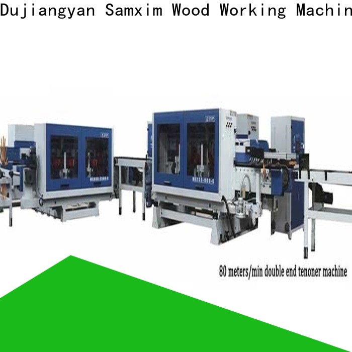 SAMXIM floor slotting production line machinery supplier for wood floor