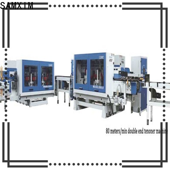SAMXIM floor slotting production line supplier for pvc floor
