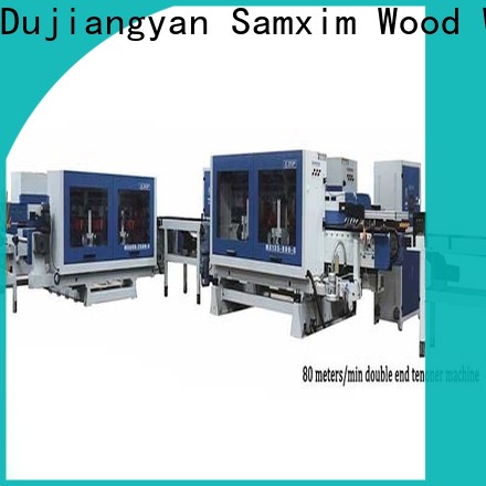 SAMXIM hot selling floor slotting production line factory price for density board