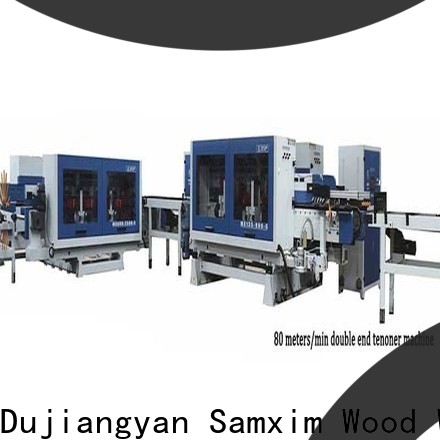 SAMXIM hot selling floor slotting production line factory for wood floor