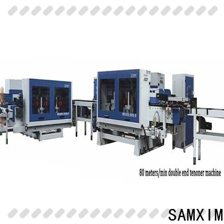 SAMXIM excellent floor slotting production line supplier for density board