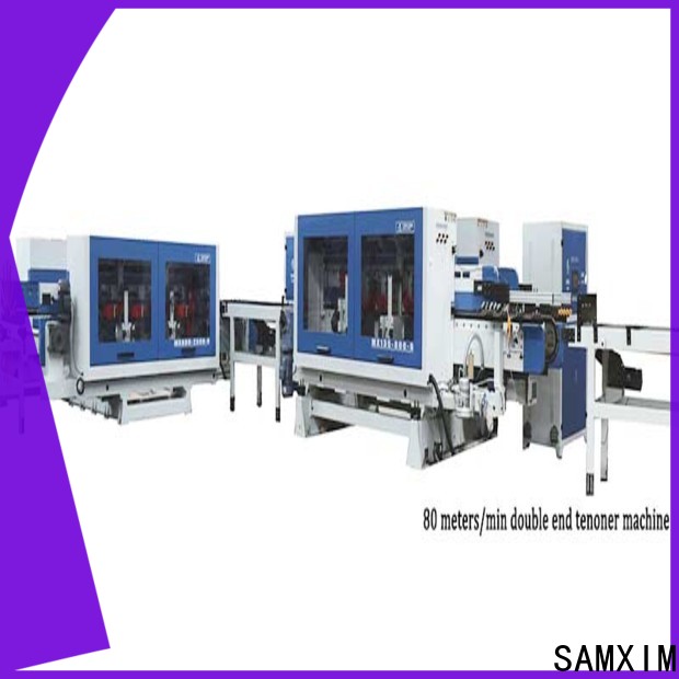 SAMXIM professional floor slotting production line factory for wood floor