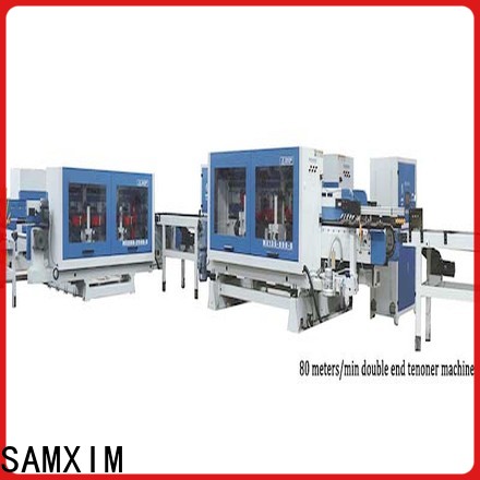 SAMXIM floor slotting production line manufacturer for pvc floor