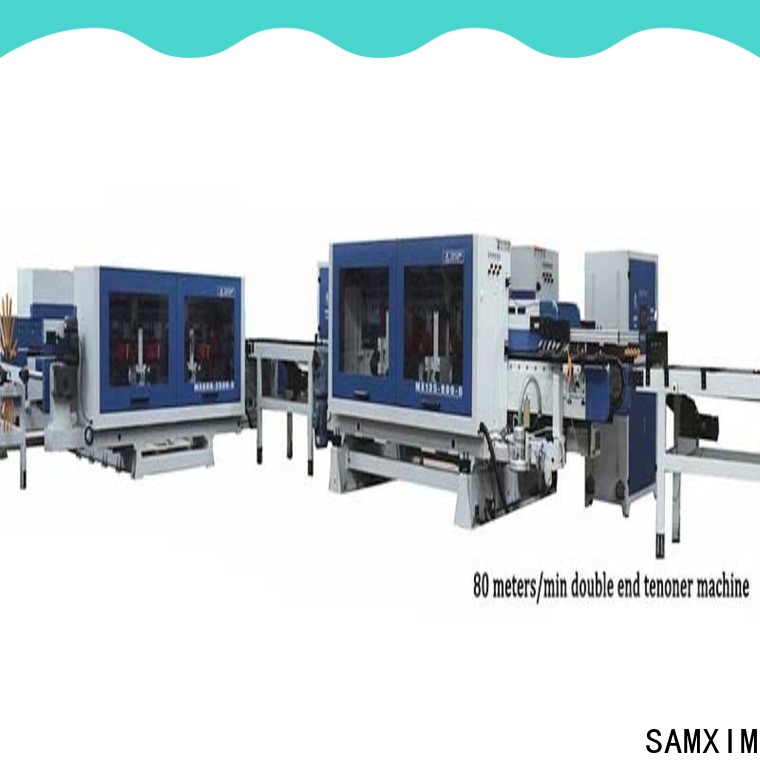 SAMXIM floor slotting production line machinery with good price for density board