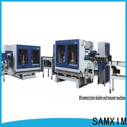 SAMXIM professional floor slotting production line machinery with good price for density board