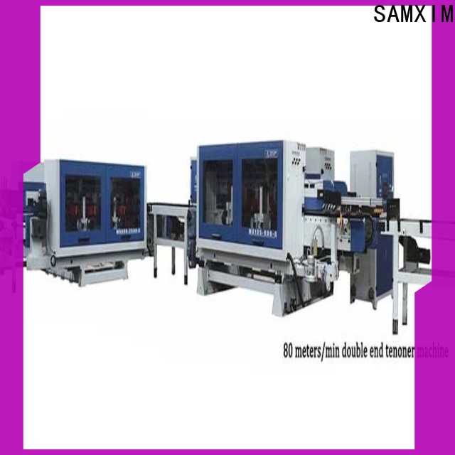 hot selling floor slotting production line machinery factory for density board