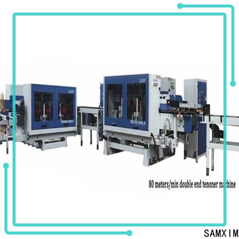 SAMXIM professional floor slotting production line factory price for wood floor