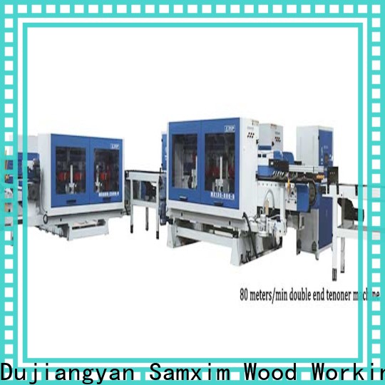 SAMXIM floor slotting production line machinery manufacturer for wood floor