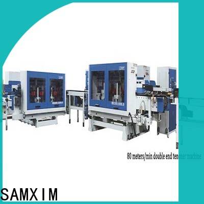 SAMXIM floor slotting production line factory for pvc floor