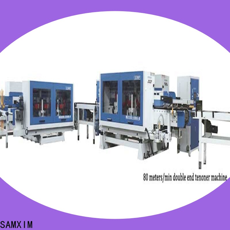 SAMXIM floor slotting production line machinery directly sale for wood floor