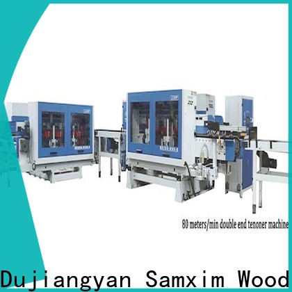 SAMXIM floor slotting production line machinery wholesale for wood floor