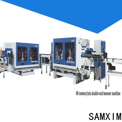 SAMXIM floor slotting production line machinery supplier for density board