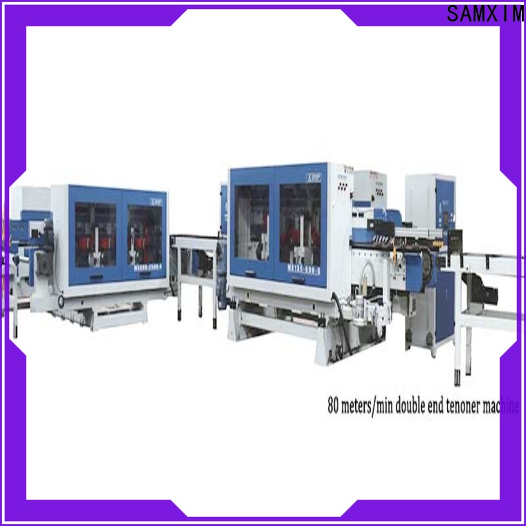 SAMXIM floor slotting production line machinery factory price for wood floor