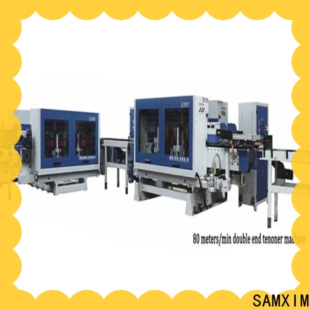 SAMXIM advanced floor slotting production line machinery directly sale for density board