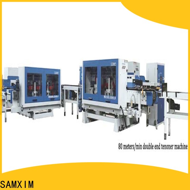 SAMXIM floor slotting production line machinery factory for wood floor