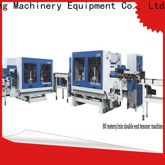 SAMXIM floor slotting production line supplier for wood floor