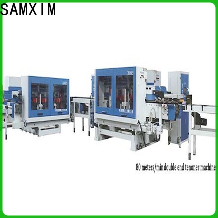 SAMXIM excellent floor slotting production line factory for wood floor