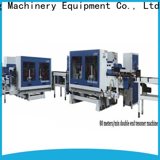 SAMXIM reliable floor slotting production line with good price for wood floor