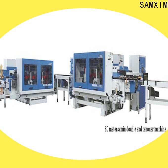 SAMXIM hot selling floor slotting production line supplier for wood floor