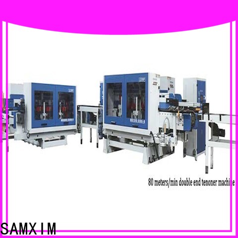SAMXIM floor slotting production line manufacturer for pvc floor