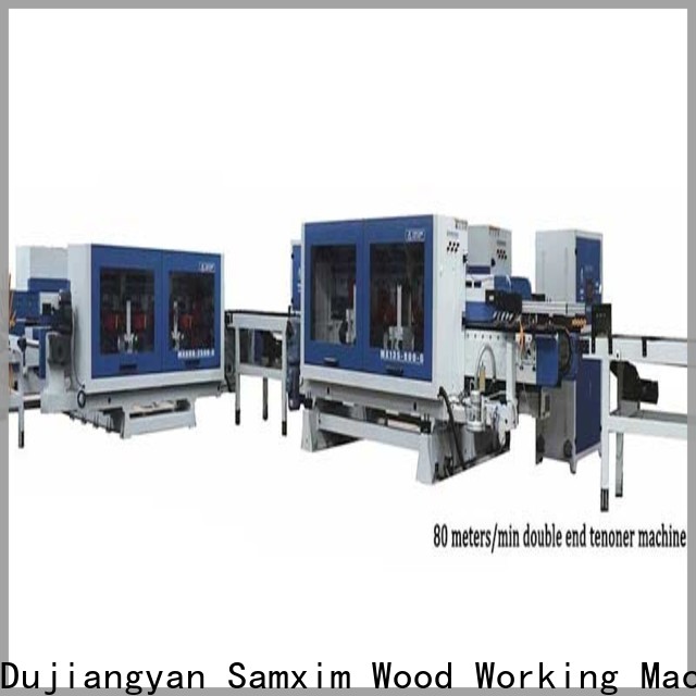 SAMXIM floor slotting production line machinery manufacturer for wood floor
