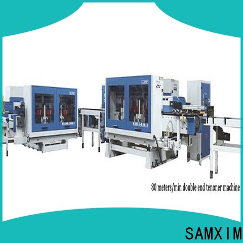 SAMXIM floor slotting production line factory price for pvc floor