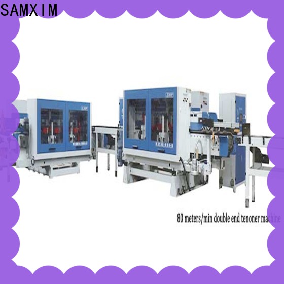 SAMXIM professional floor slotting production line manufacturer for density board