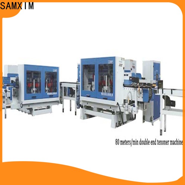 SAMXIM reliable floor slotting production line supplier for wood floor