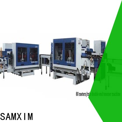 SAMXIM excellent floor slotting production line manufacturer for wood floor