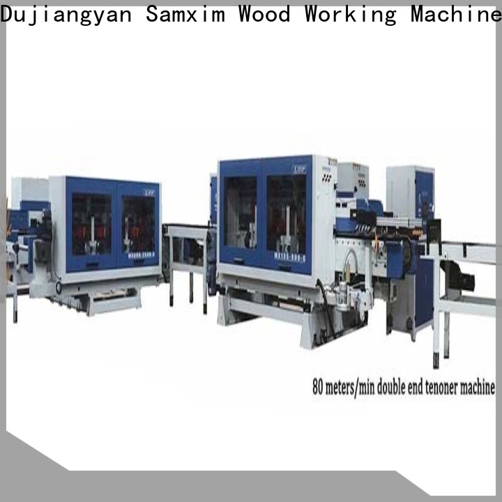 SAMXIM professional floor slotting production line supplier for wood floor