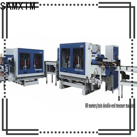 SAMXIM reliable floor slotting production line factory price for wood floor