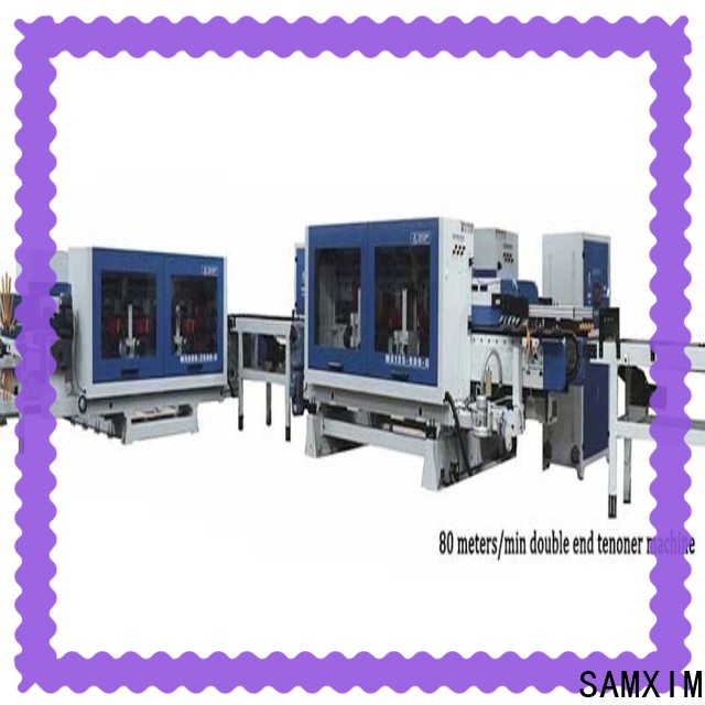 SAMXIM hot selling floor slotting production line directly sale for density board