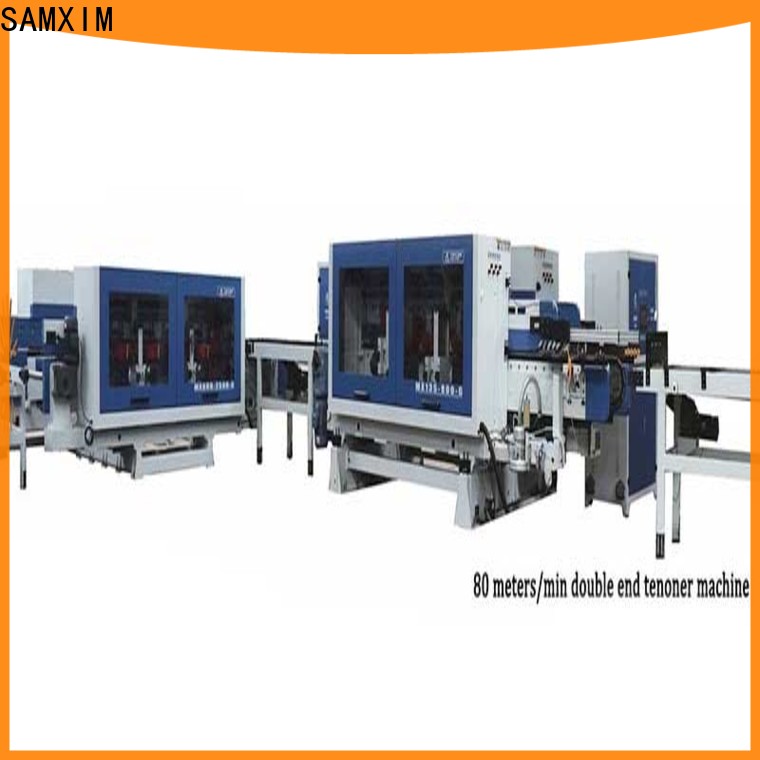 SAMXIM professional floor slotting production line manufacturer for density board
