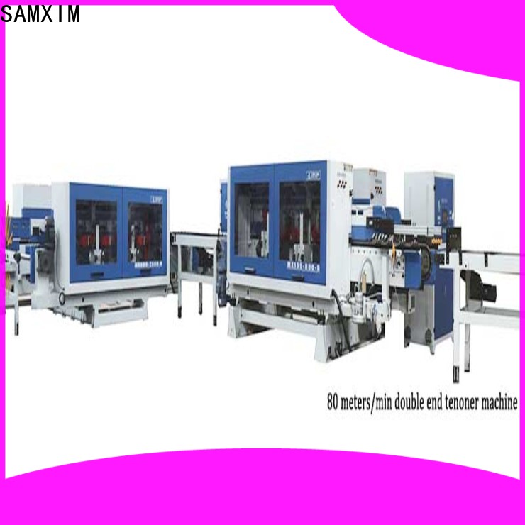 SAMXIM reliable floor slotting production line machinery with good price for wood floor