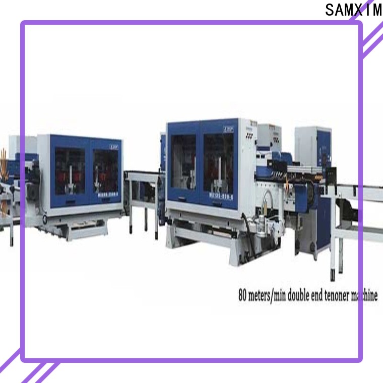 SAMXIM efficient floor slotting production line with good price for pvc floor