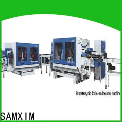 SAMXIM excellent floor slotting production line with good price for wood floor