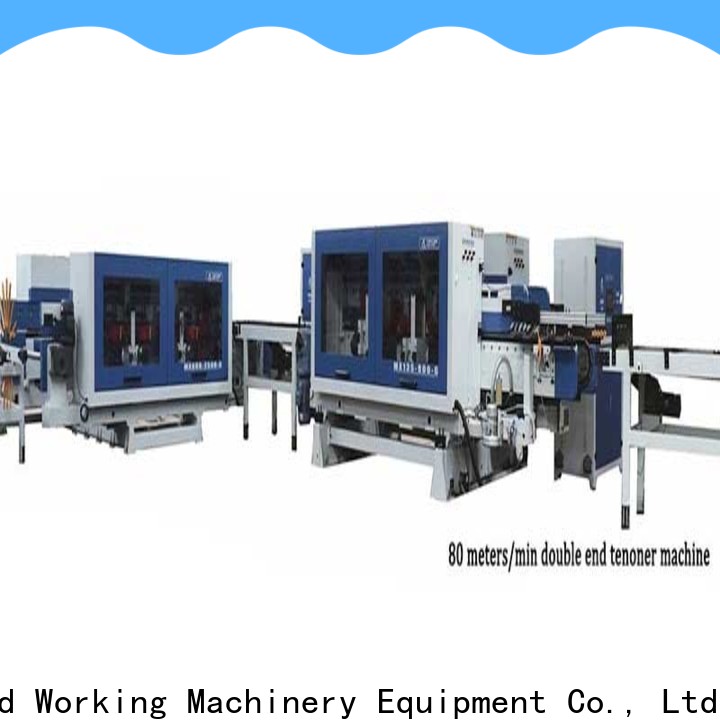SAMXIM efficient floor slotting production line machinery directly sale for density board