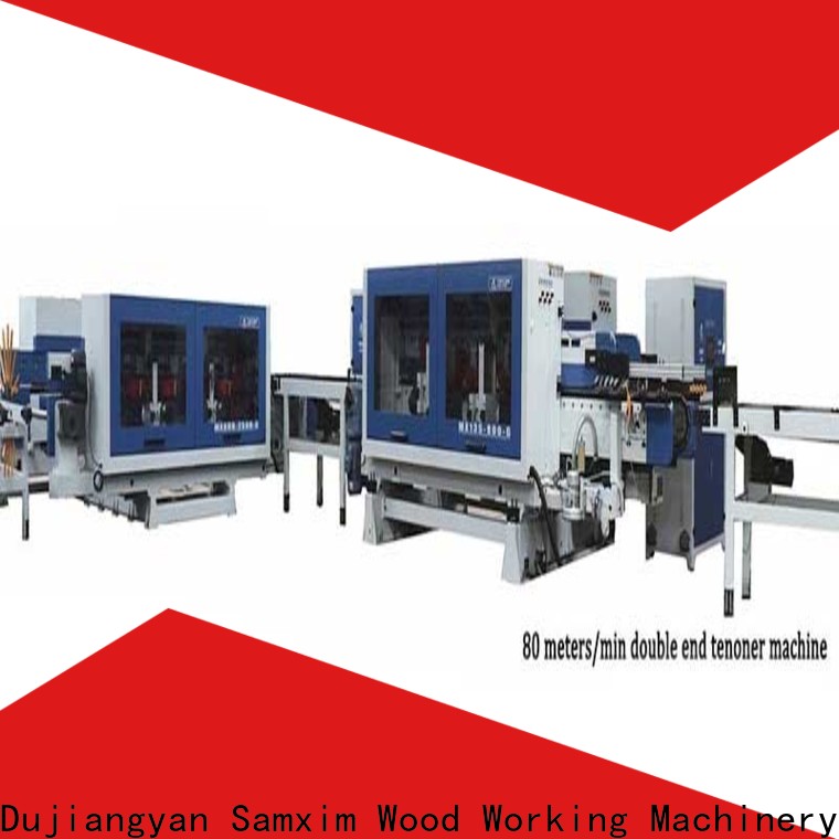 SAMXIM hot selling floor slotting production line machinery supplier for wood floor