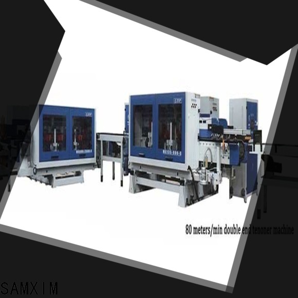 SAMXIM efficient floor slotting production line directly sale for density board