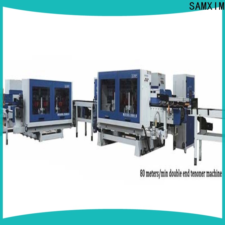 SAMXIM floor slotting production line machinery with good price for density board