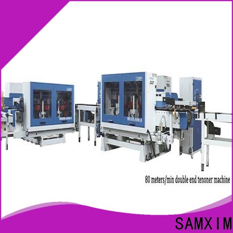 SAMXIM floor slotting production line machinery supplier for density board