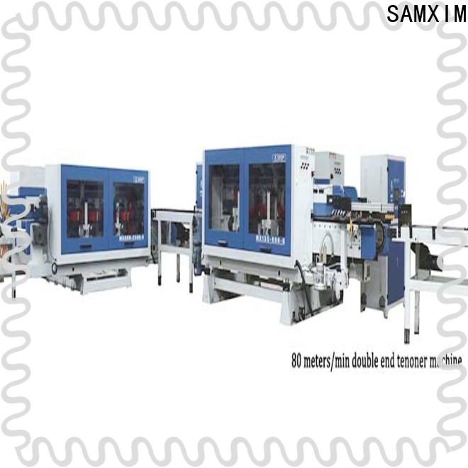 SAMXIM floor slotting production line machinery factory price for density board